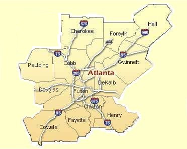 Metro Atlanta Counties
